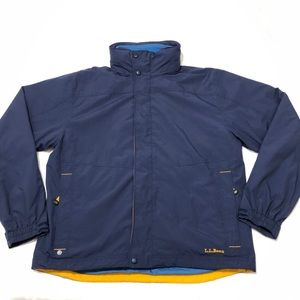 Men's L.L.Bean Sweater Fleece 3-in-1 Jacket Blue